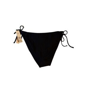 No Boundaries Bikini Bottom Womens XL Swim Side Tie Bathing Suit 16-18  Beach
